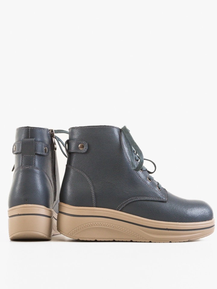 Scarpe casual Grige Lakiob - Img 5