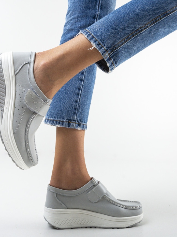 Scarpe casual Grige Marko - Img 5