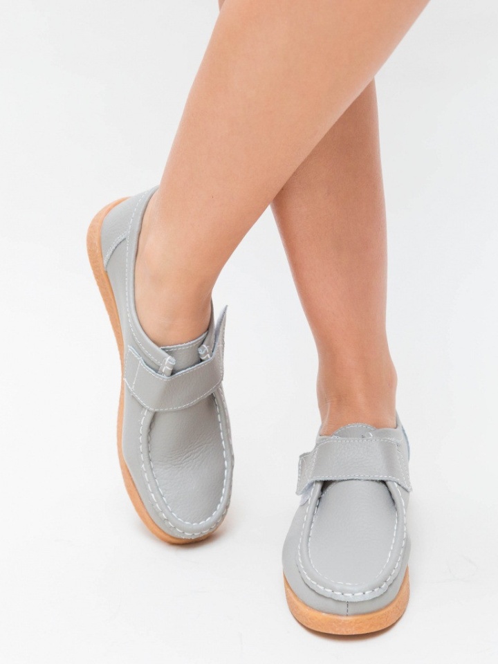Scarpe casual Grige Monta - Img 5