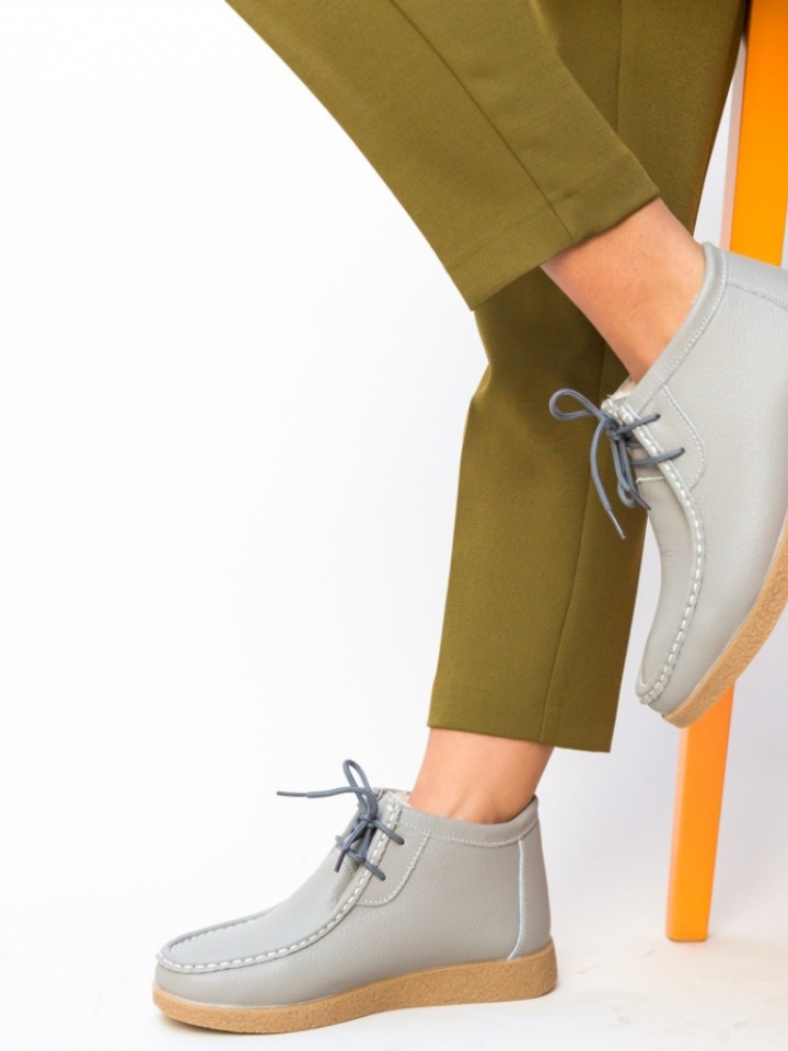 Scarpe casual Grige Munela - Img 4
