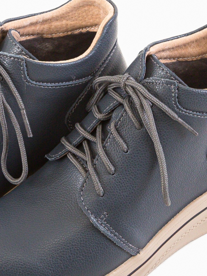 Scarpe casual Grige Palerma - Img 7