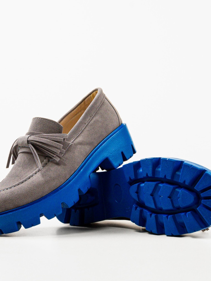 Scarpe casual Grige Sigvald - Img 1