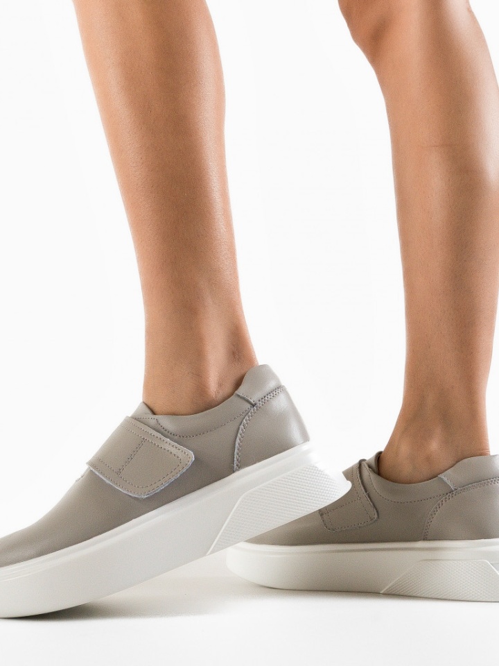 Scarpe casual Grige Slamet - Img 2