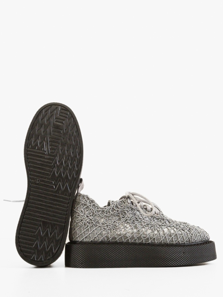 Scarpe casual Grige Ystory - Img 5