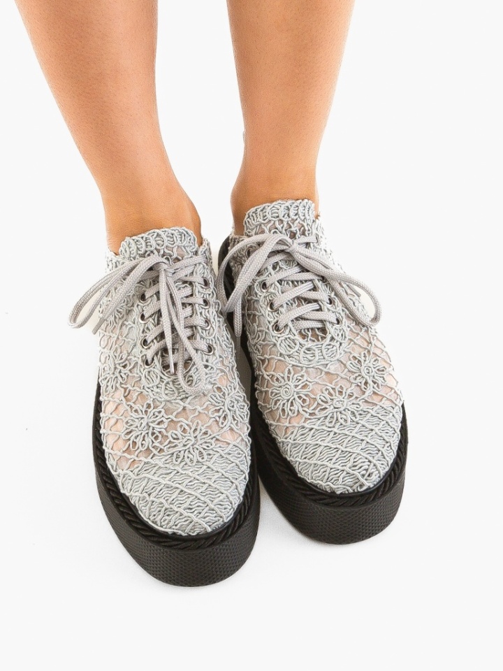 Scarpe casual Grige Ystory - Img 3