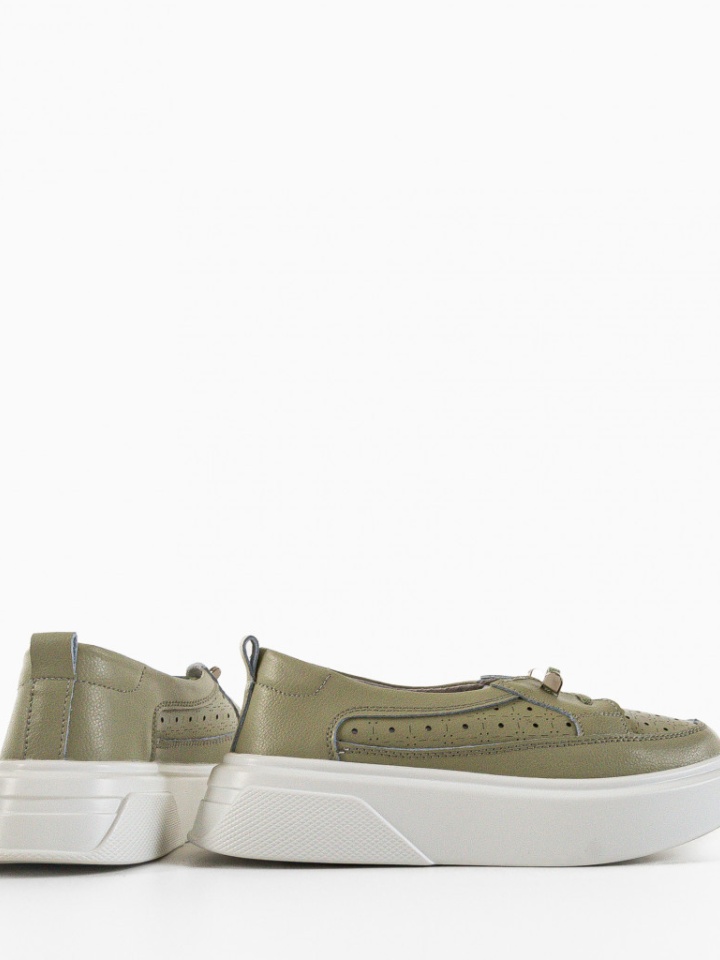 Scarpe casual Khaki Darya - Img 4