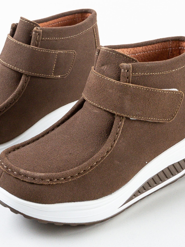 Scarpe casual Khaki Misha - Img 12