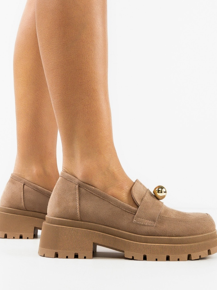 Scarpe casual Khaki Nieve - Img 3