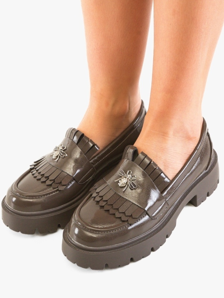 Scarpe casual Khaki Trevy - Img 4