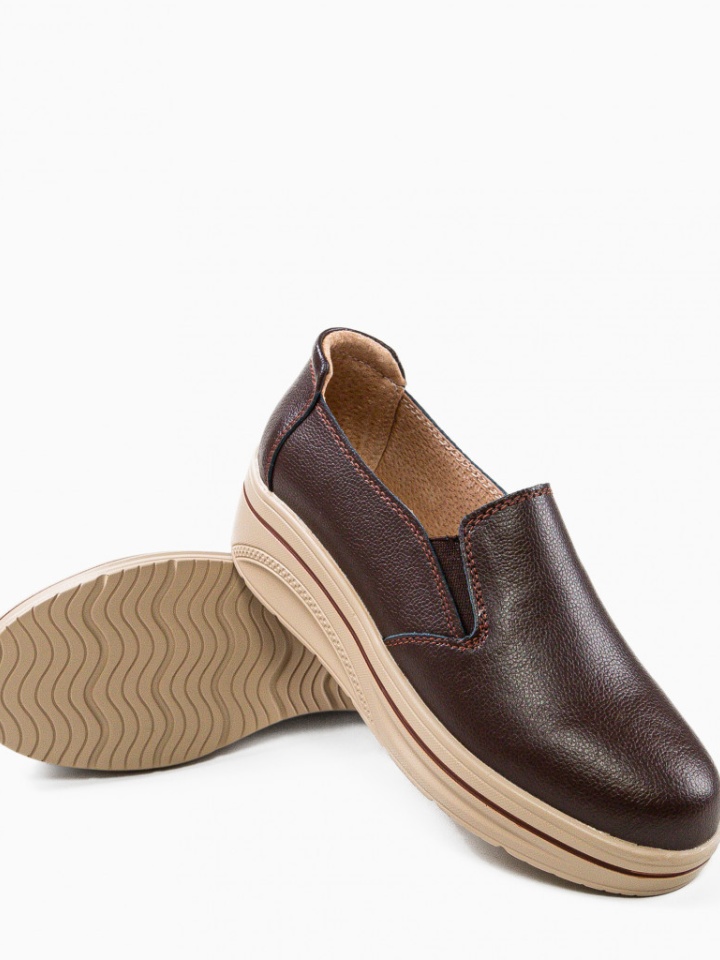 Scarpe casual Marroni Alpino - Img 6