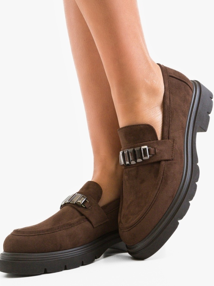 Scarpe casual Marroni Avyra 2 - Img 2