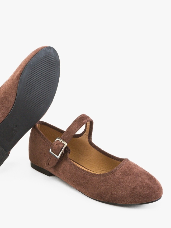 Scarpe casual Marroni Bytyr - Img 5