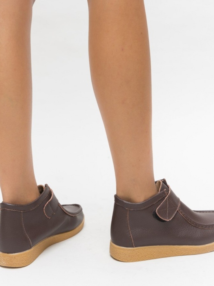 Scarpe casual Marroni Debir - Img 6