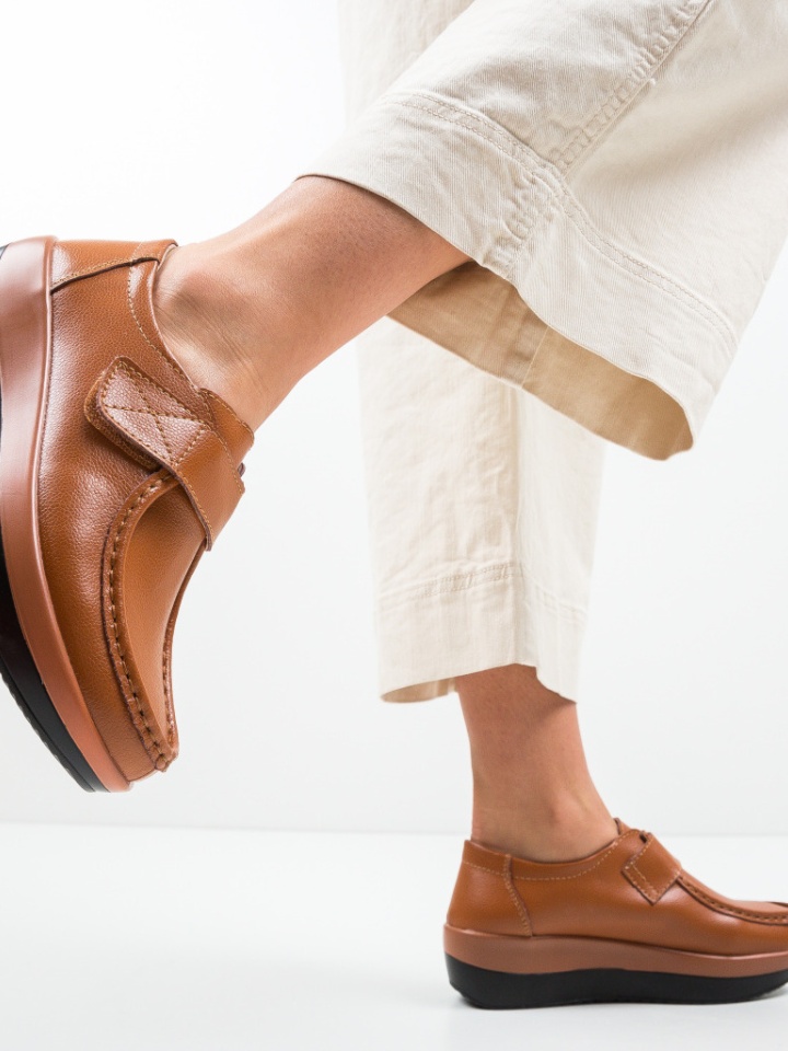 Scarpe casual Marroni Groma - Img 3