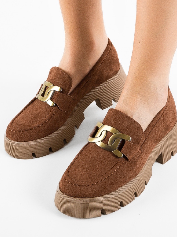 Scarpe casual Marroni Hygty - Img 1