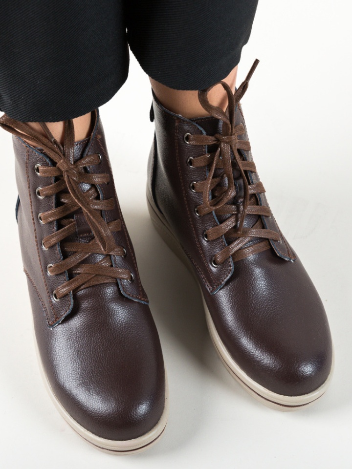 Scarpe casual Marroni Lakiob - Img 11