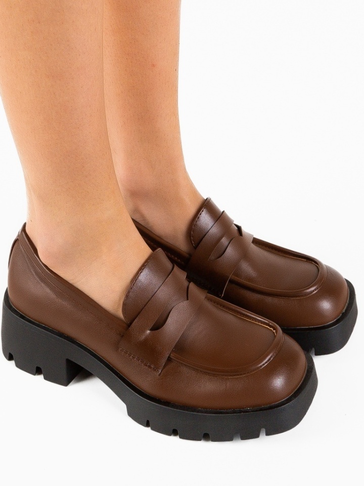 Scarpe casual Marroni Madison - Img 3