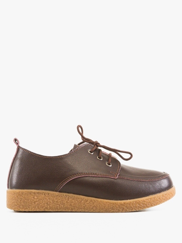 Scarpe casual Marroni Maye - Img 6