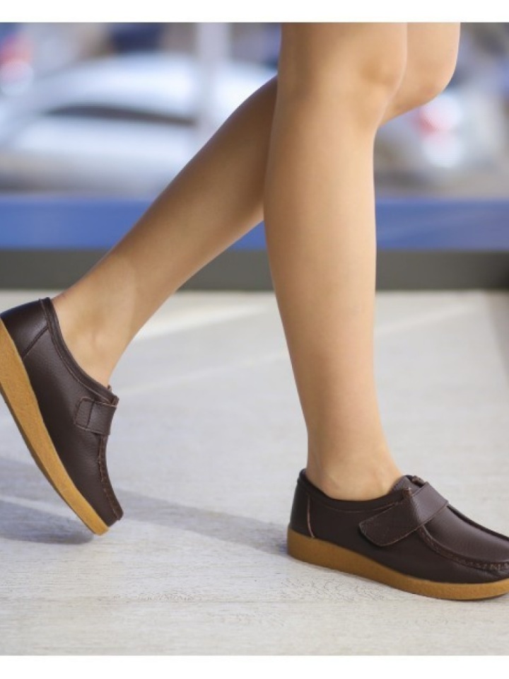 Scarpe casual Marroni Monta - Img 3