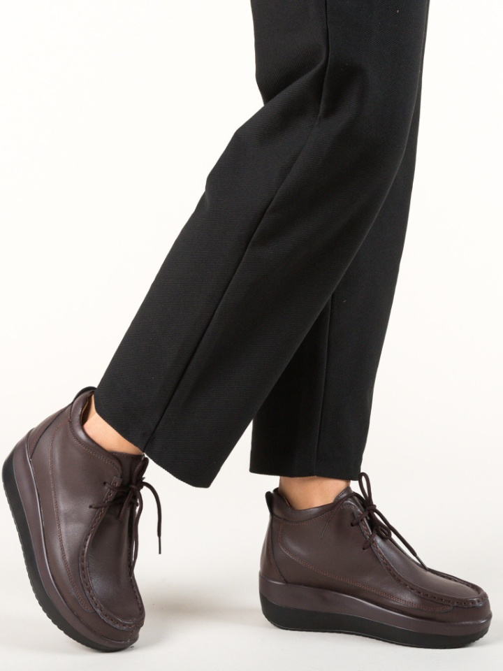 Scarpe casual Marroni Nash - Img 3