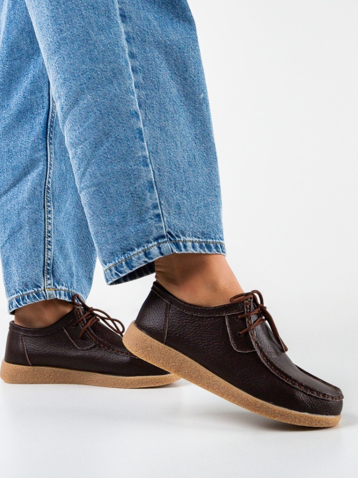 Scarpe casual Marroni Neca - Img 3