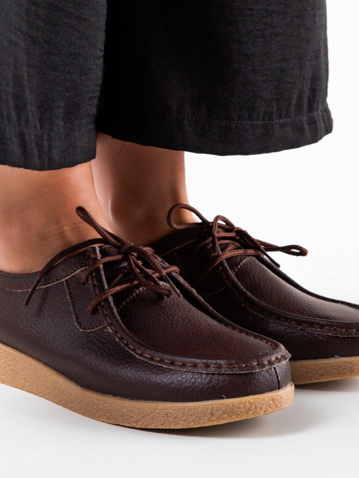 Scarpe casual Marroni Niko - Img 3