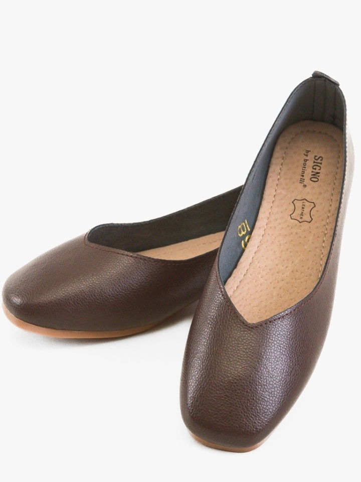 Scarpe casual Marroni Sadde - Img 5