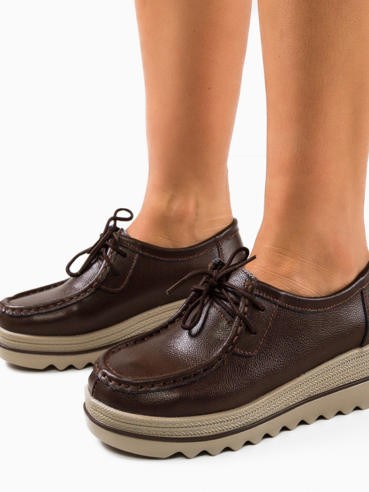 Scarpe casual Marroni Sag - Img 2