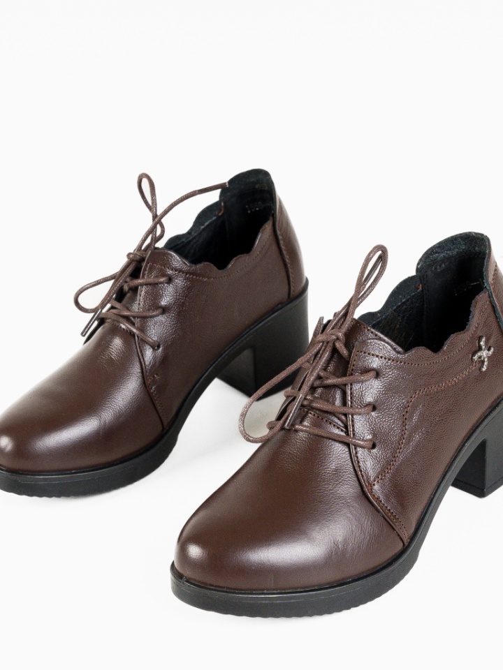 Scarpe casual Marroni Tyborc - Img 16