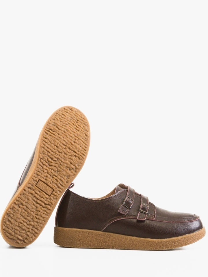 Scarpe casual Marroni Tyche - Img 2