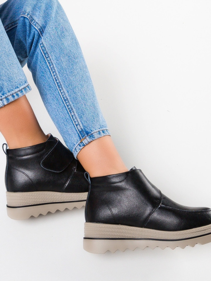 Scarpe casual Nere Aarron - Img 4