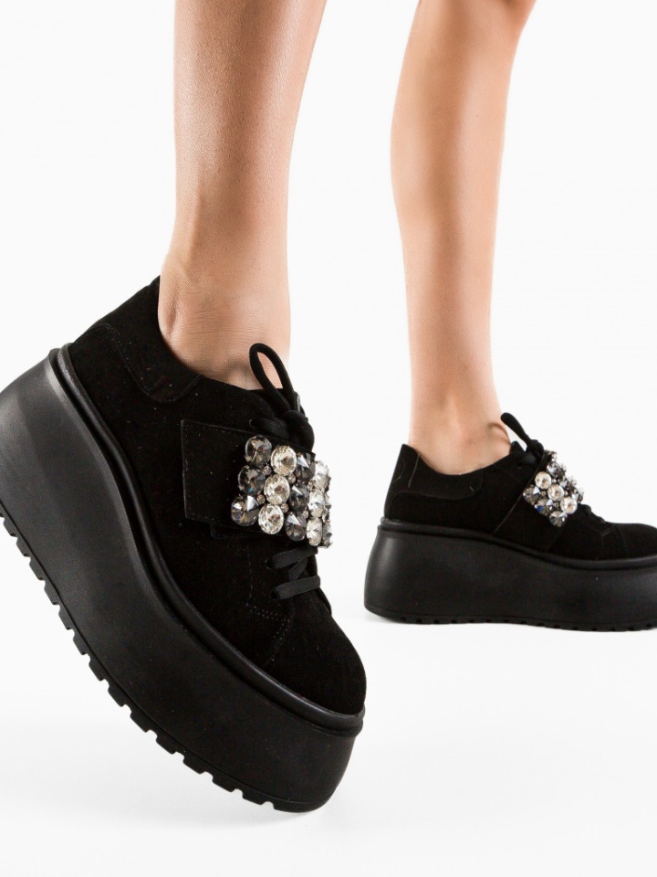 Scarpe casual Nere Alma - Img 3