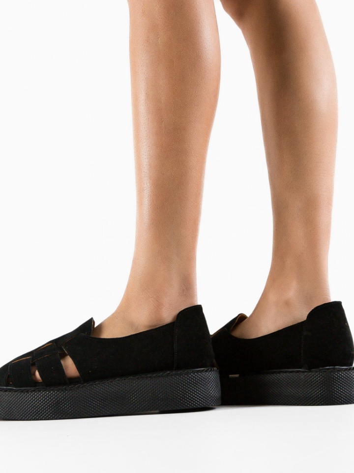 Scarpe casual Nere Anura - Img 3