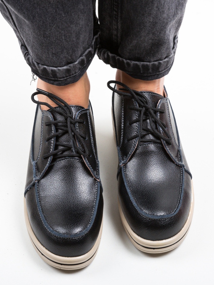 Scarpe casual Nere Atanom - Img 8