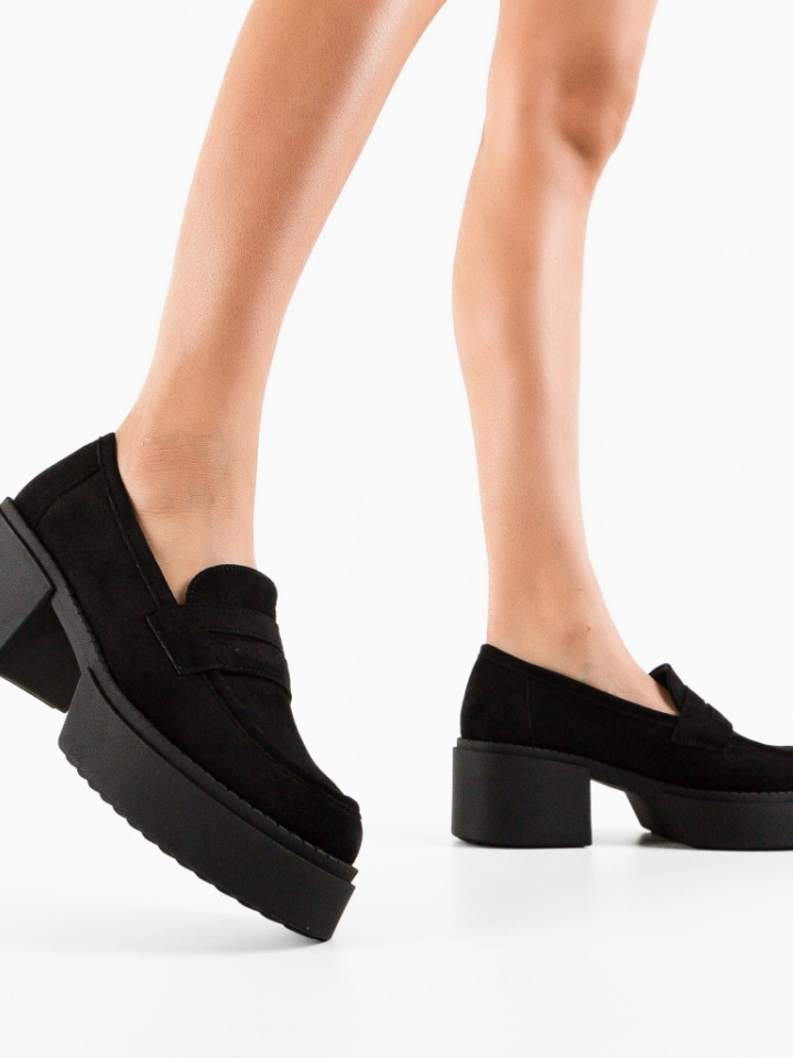 Scarpe casual Nere Atein - Img 1
