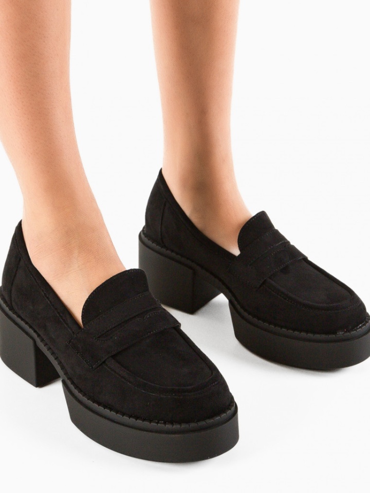 Scarpe casual Nere Atein - Img 2