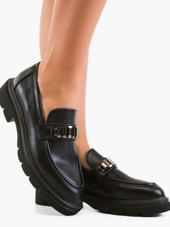 Scarpe casual Nere Avyra 2 - Img 2