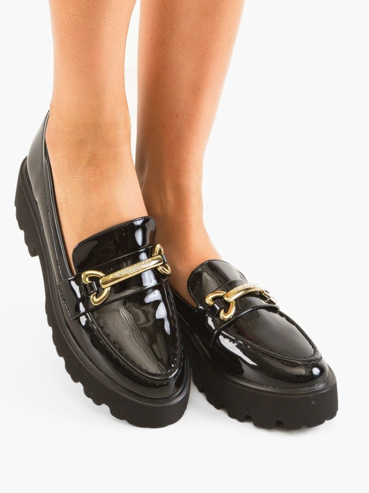Scarpe casual Nere Barlo - Img 1