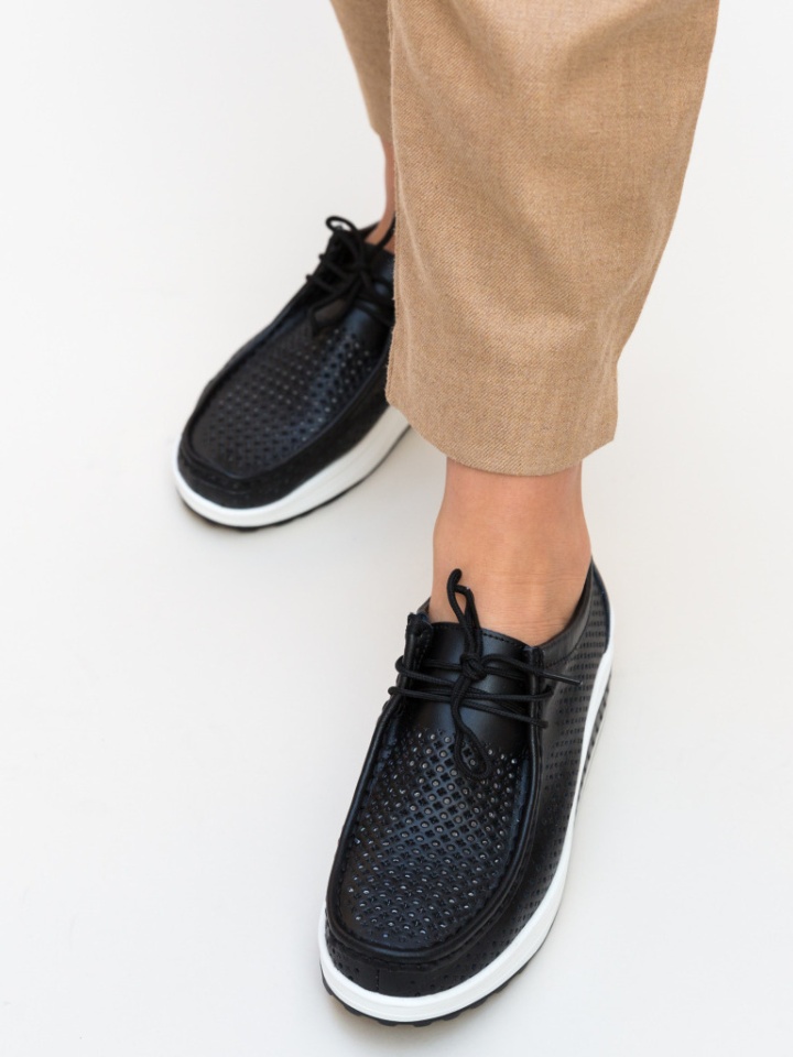 Scarpe casual Nere Baroco - Img 2