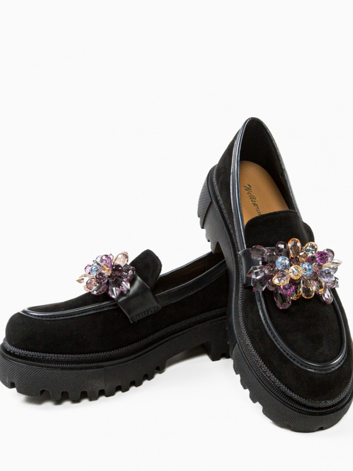 Scarpe casual Nere Barry - Img 1