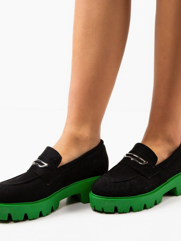 Scarpe casual Nere Beikrols - Img 2