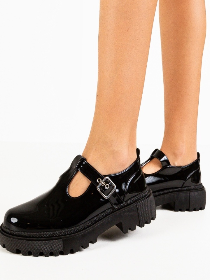 Scarpe casual Nere Bernie - Img 3