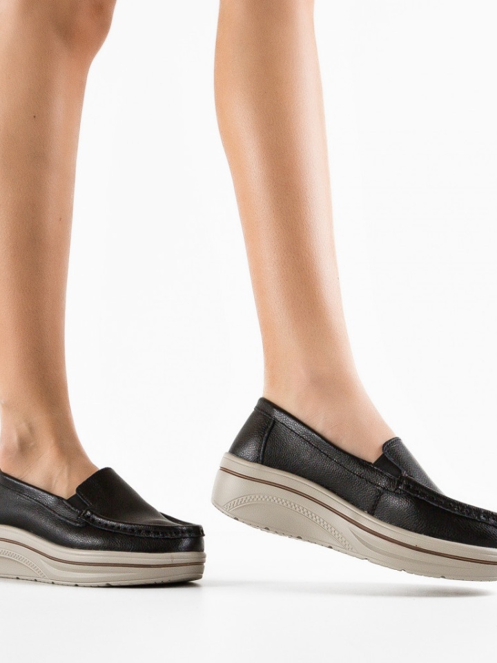Scarpe casual Nere Brienne - Img 3