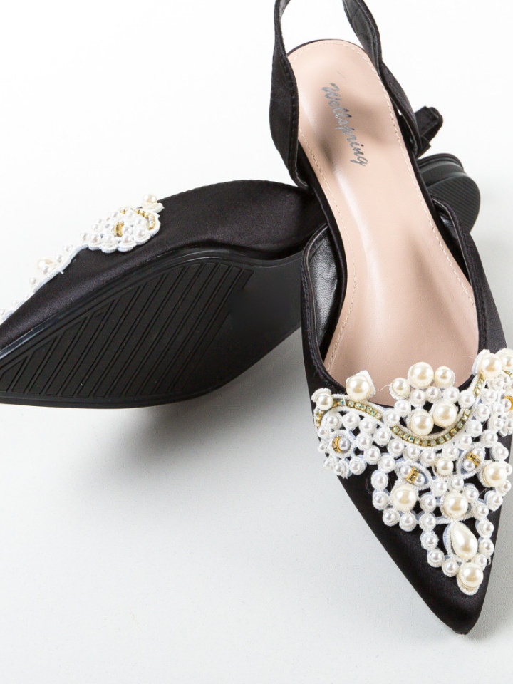 Scarpe casual Nere Cherise - Img 16