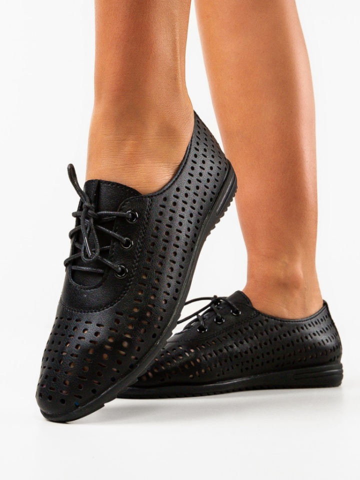 Scarpe casual Nere Conwa - Img 3