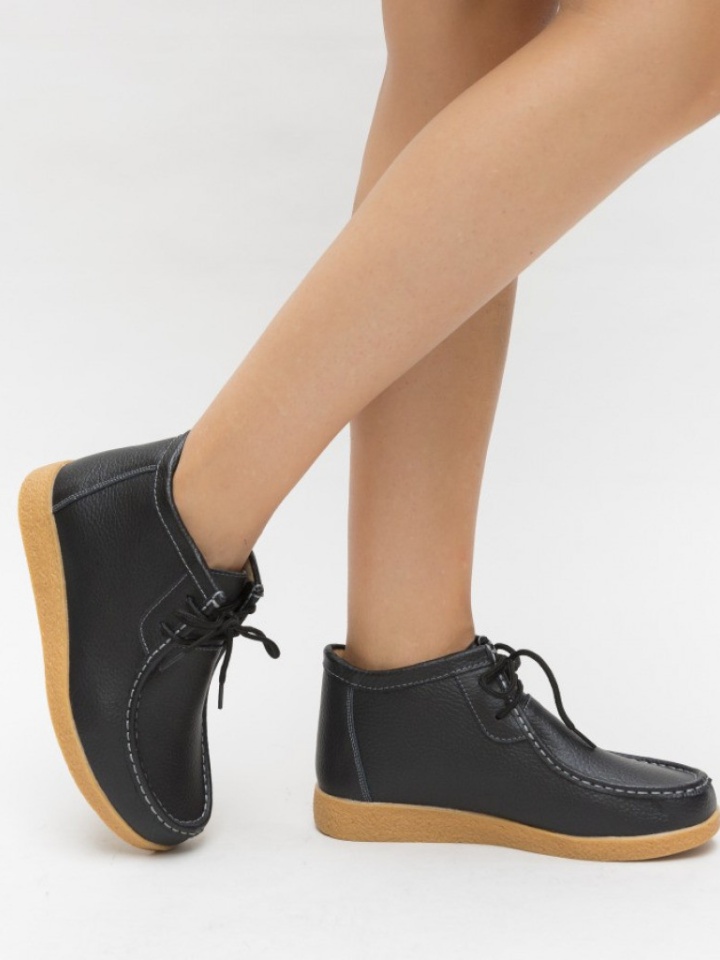 Scarpe casual Nere Defendo - Img 6