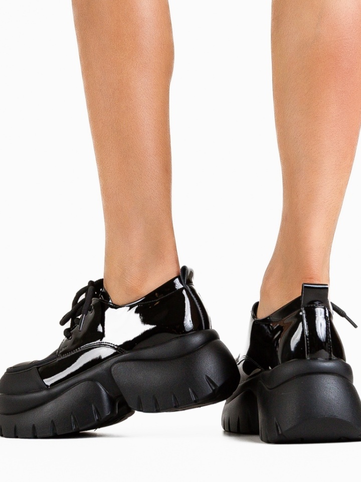 Scarpe casual Nere Dinku - Img 3