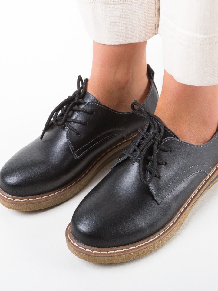 Scarpe casual Nere Doria - Img 4