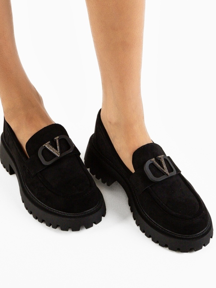 Scarpe casual Nere Ejiro - Img 2