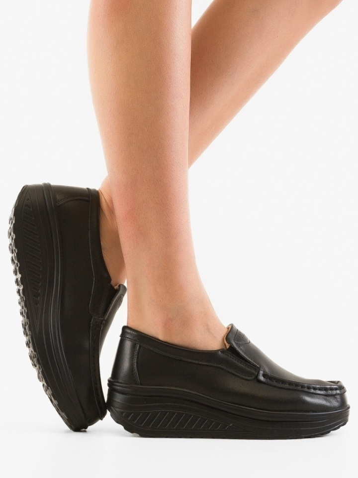 Scarpe casual Nere Eliot - Img 1